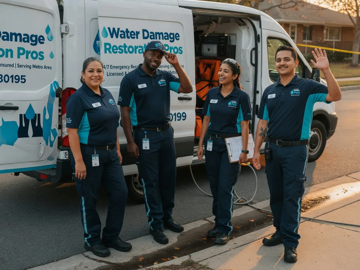 Water Damage Restoration company in Hatfield, AR
